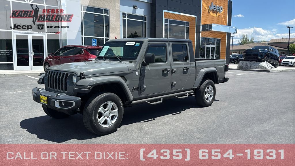 2021 Jeep Gladiator Sport