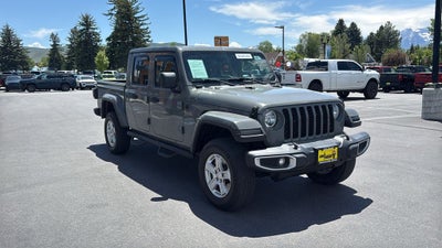 2021 Jeep Gladiator Sport
