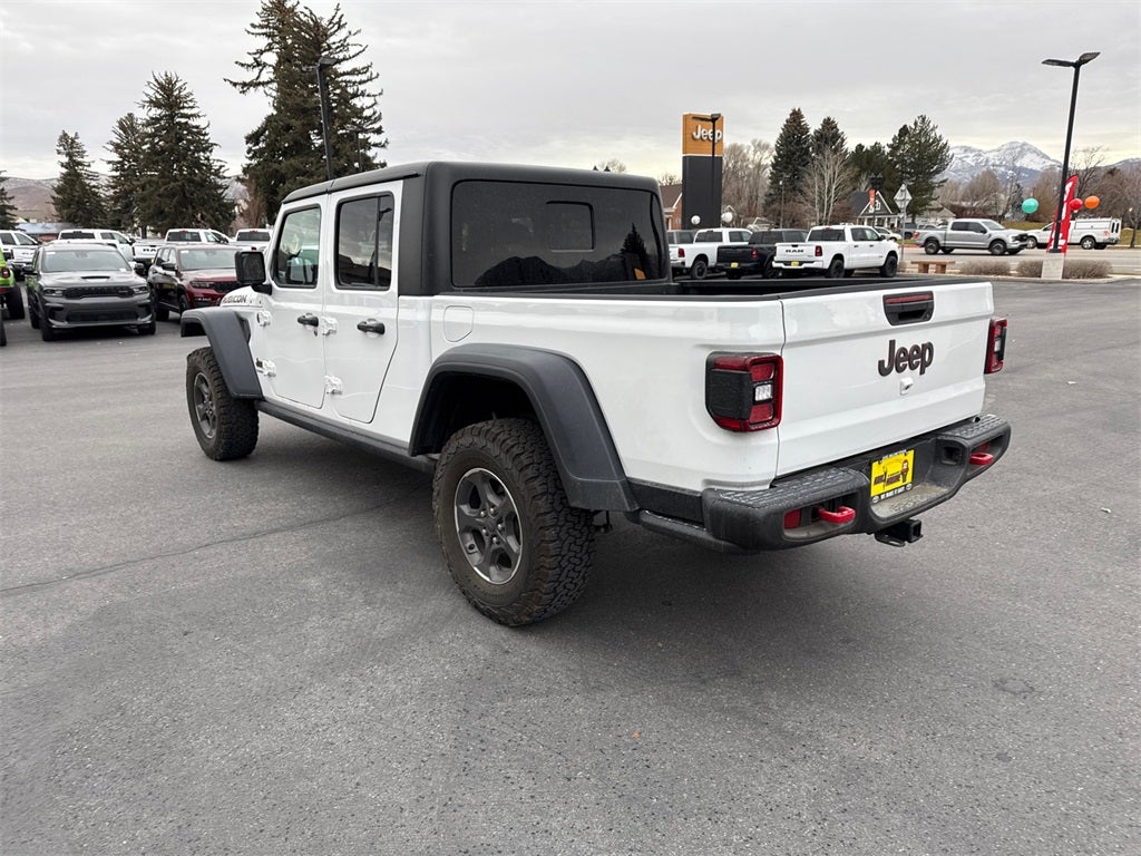 2020 Jeep Gladiator Rubicon