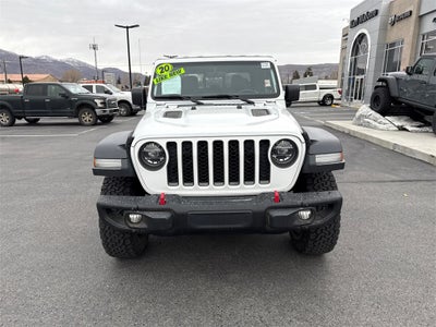 2020 Jeep Gladiator Rubicon