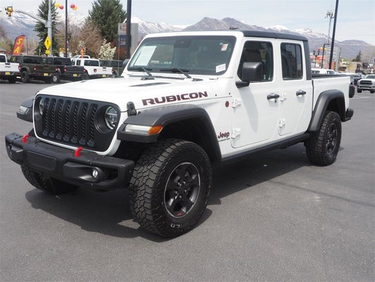 2021 Jeep Gladiator Rubicon in Salt Lake City, UT - Karl Malone Auto Group