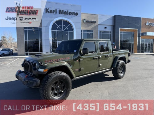 2022 Jeep Gladiator Mojave