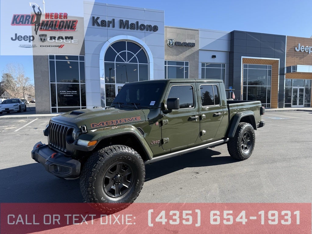 2022 Jeep Gladiator Mojave