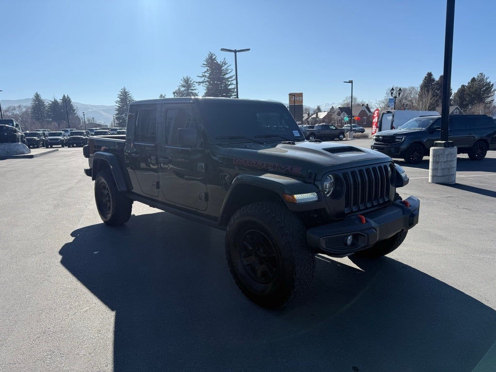 2022 Jeep Gladiator Mojave