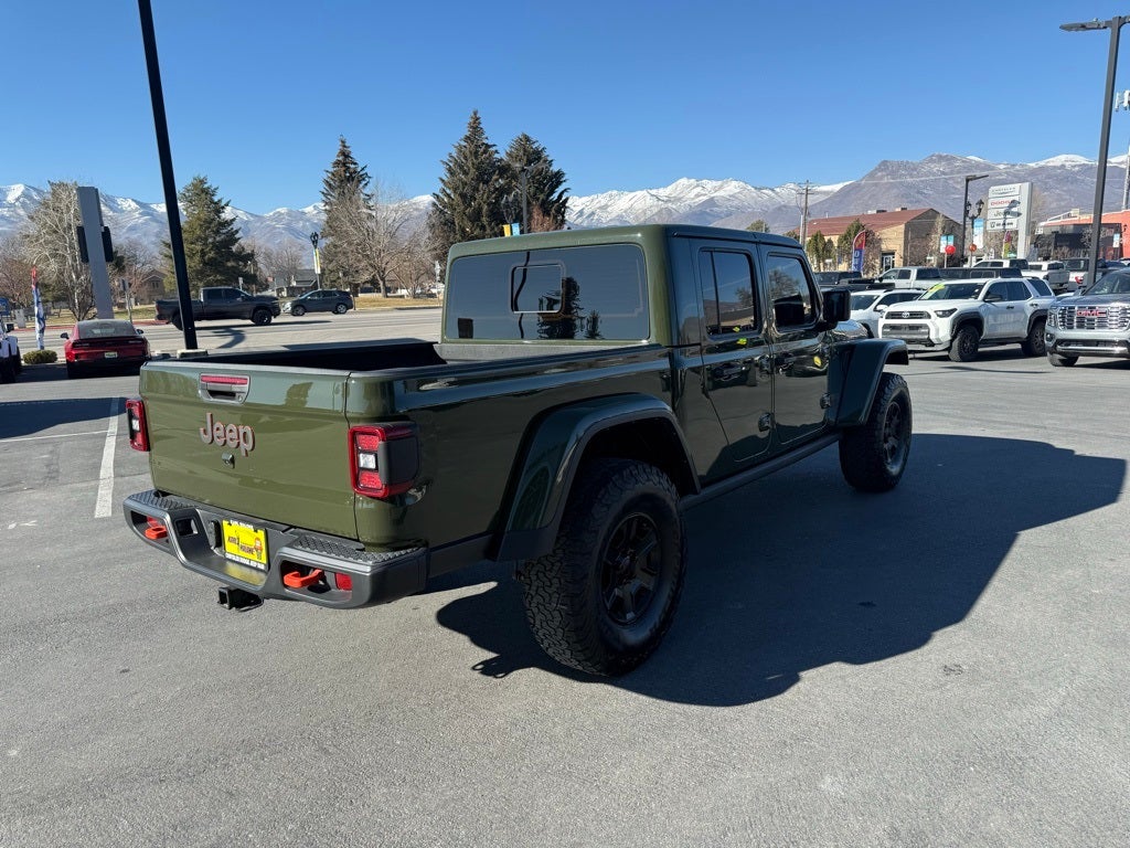 2022 Jeep Gladiator Mojave