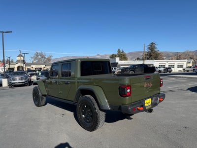 2022 Jeep Gladiator Mojave