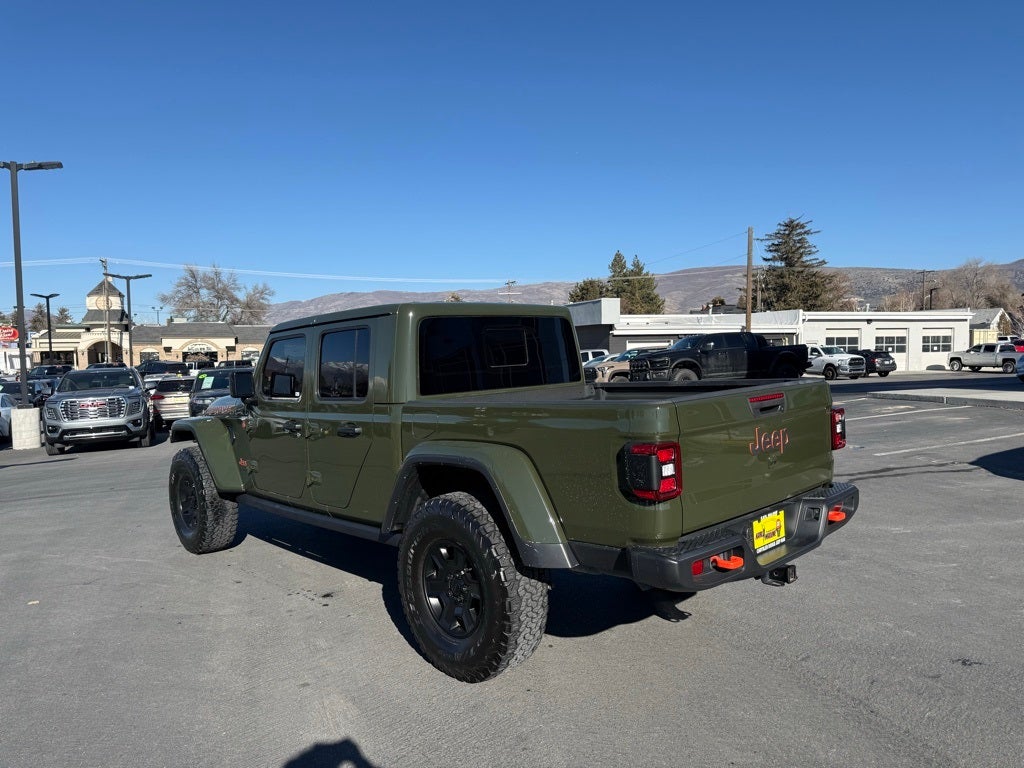 2022 Jeep Gladiator Mojave