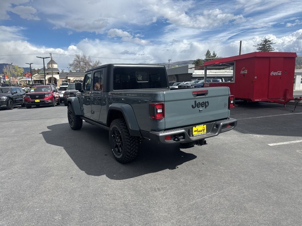 2026 Jeep Gladiator Willys
