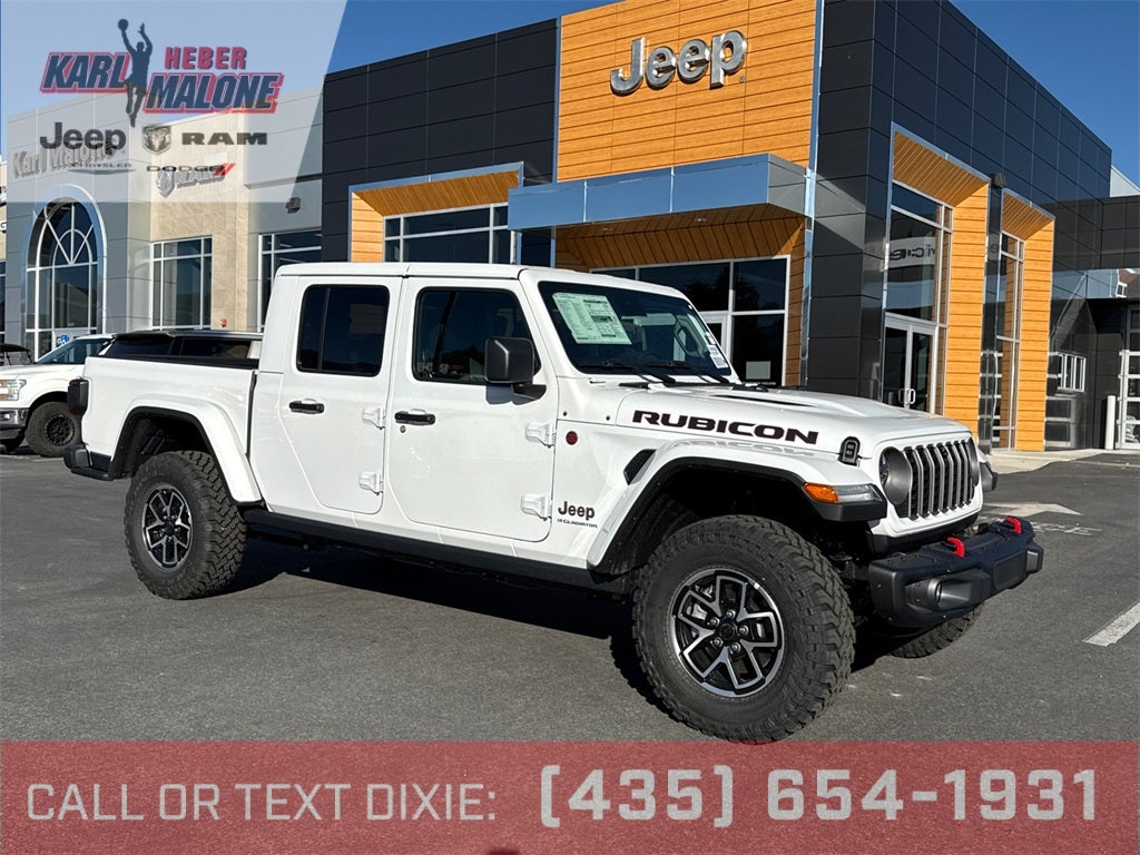 2025 Jeep Gladiator Rubicon