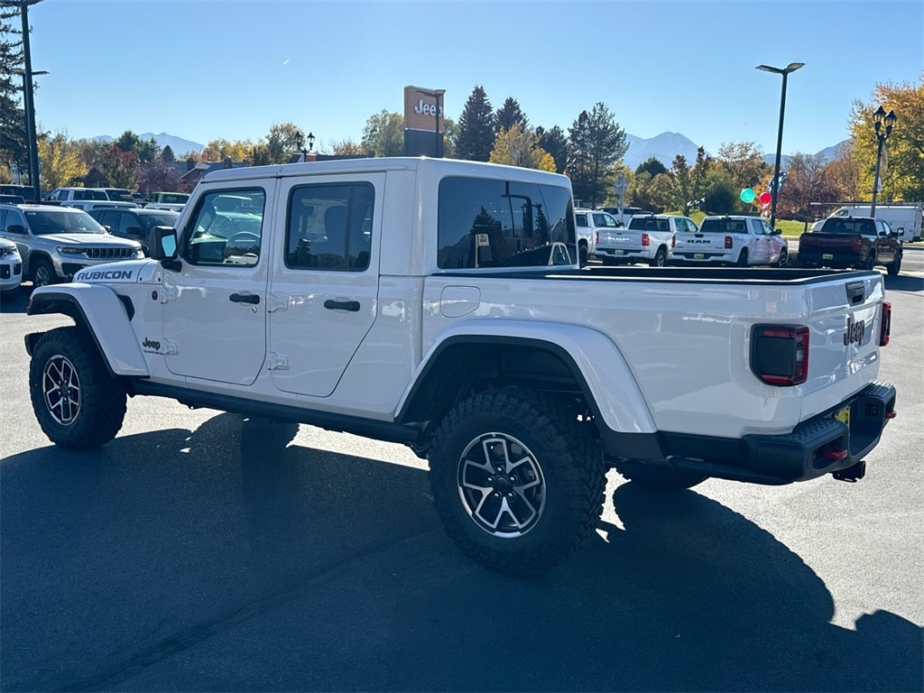 2025 Jeep Gladiator Rubicon