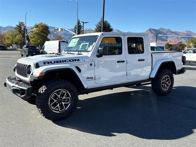 2025 Jeep Gladiator Rubicon