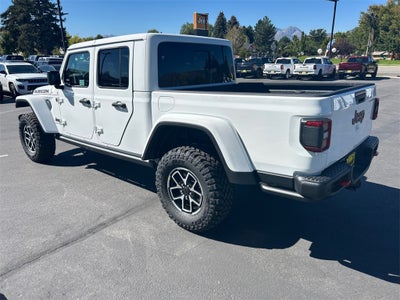 2025 Jeep Gladiator Rubicon