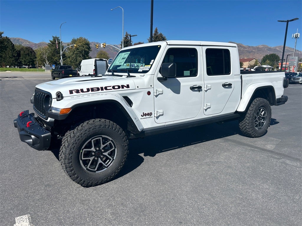 2025 Jeep Gladiator Rubicon