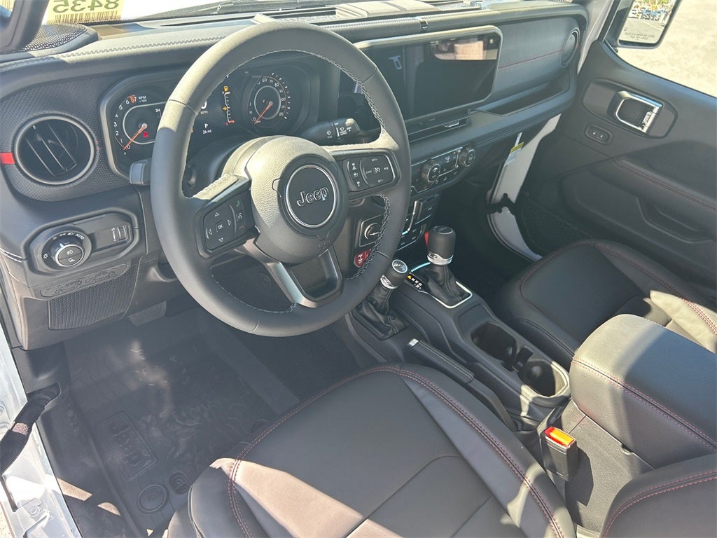 2025 Jeep Gladiator Rubicon