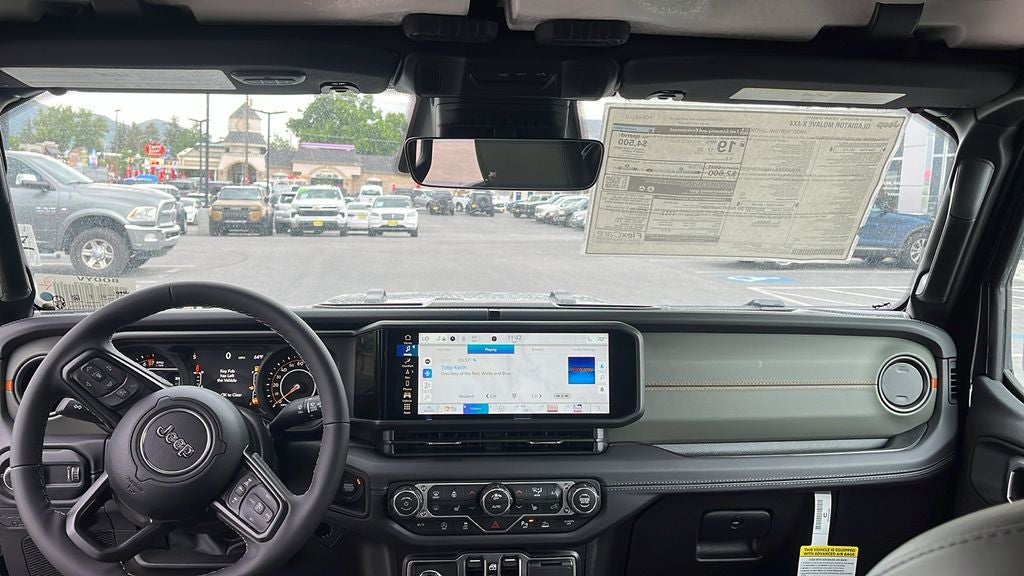 2026 Jeep Gladiator Mojave X