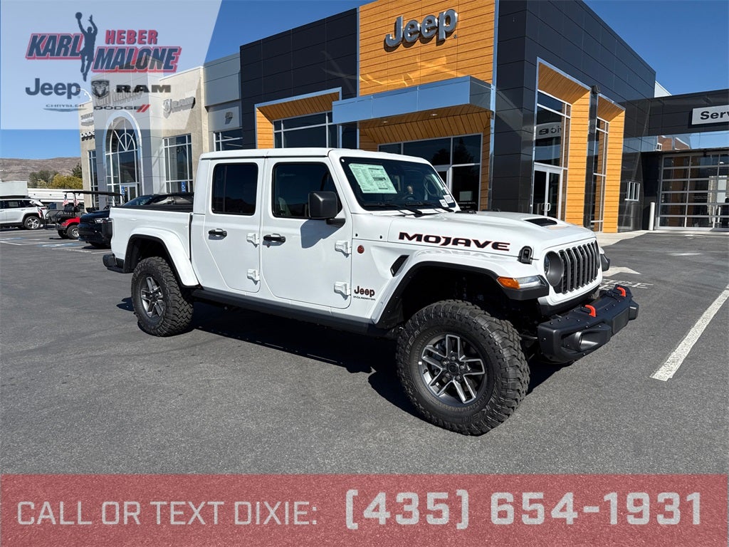 2025 Jeep Gladiator Mojave