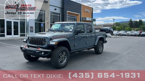 2026 Jeep Gladiator Mojave X