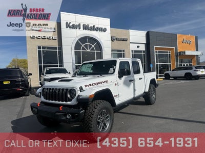 2026 Jeep Gladiator Mojave