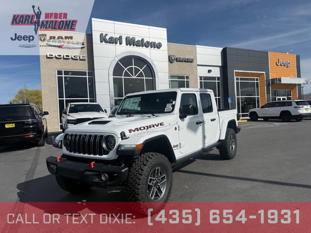 2026 Jeep Gladiator Mojave