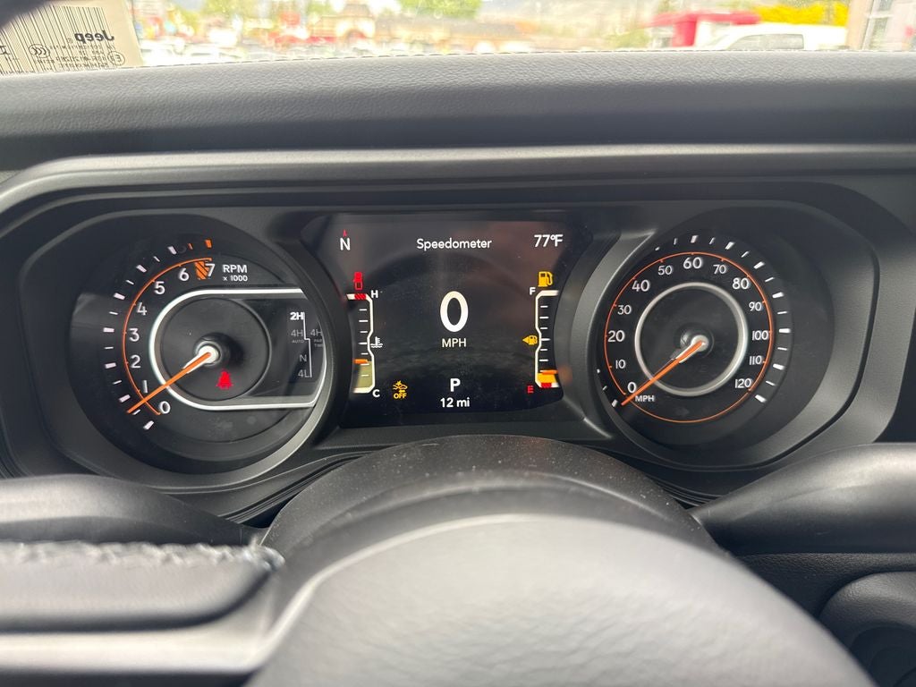 2026 Jeep Gladiator Mojave X