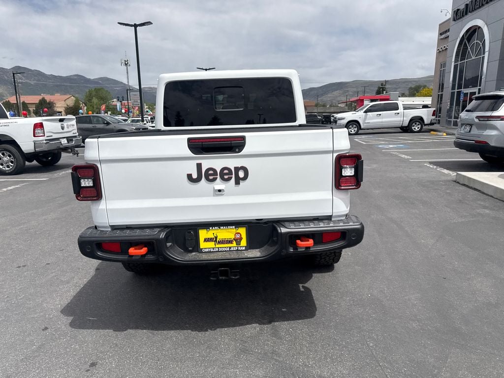 2026 Jeep Gladiator Mojave X