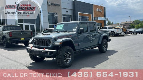 2026 Jeep Gladiator Mojave X