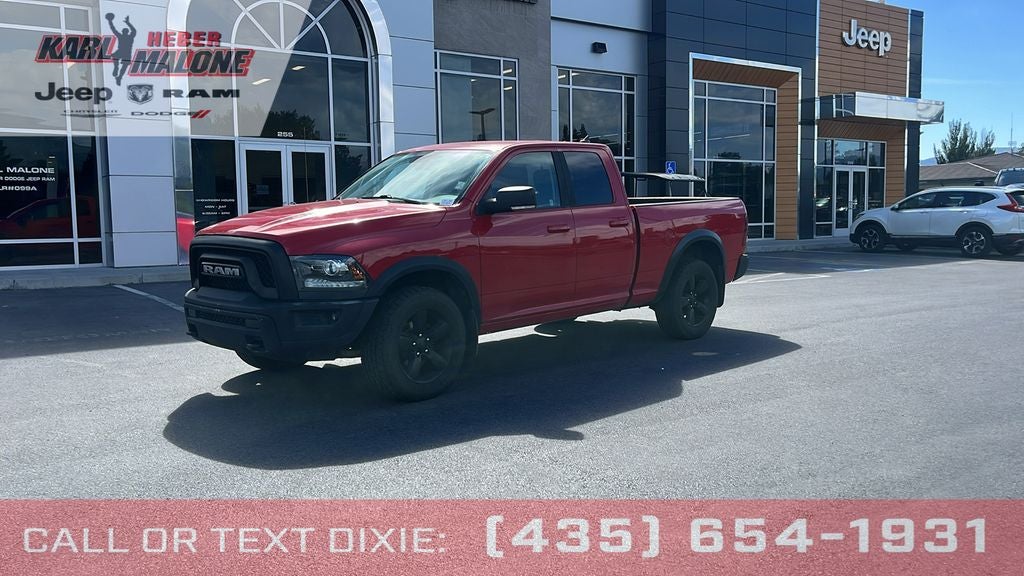 2019 RAM 1500 Classic Warlock