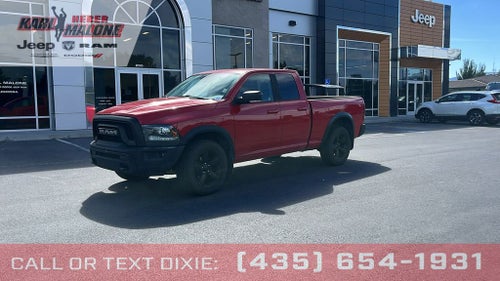 2019 RAM 1500 Classic Warlock