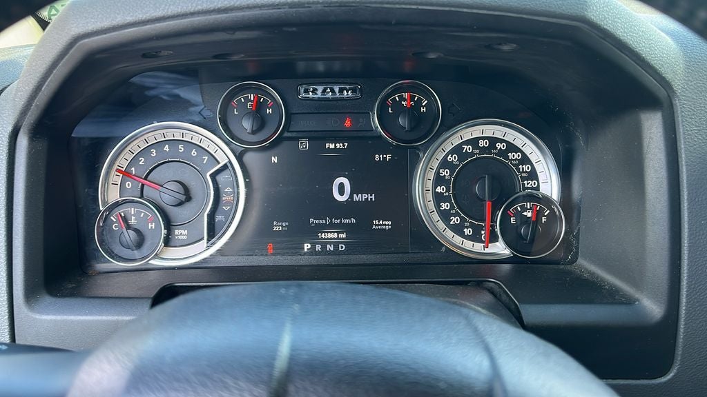 2019 RAM 1500 Classic Warlock