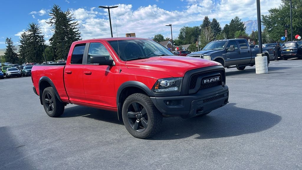 2019 RAM 1500 Classic Warlock