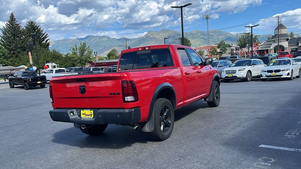 2019 RAM 1500 Classic Warlock
