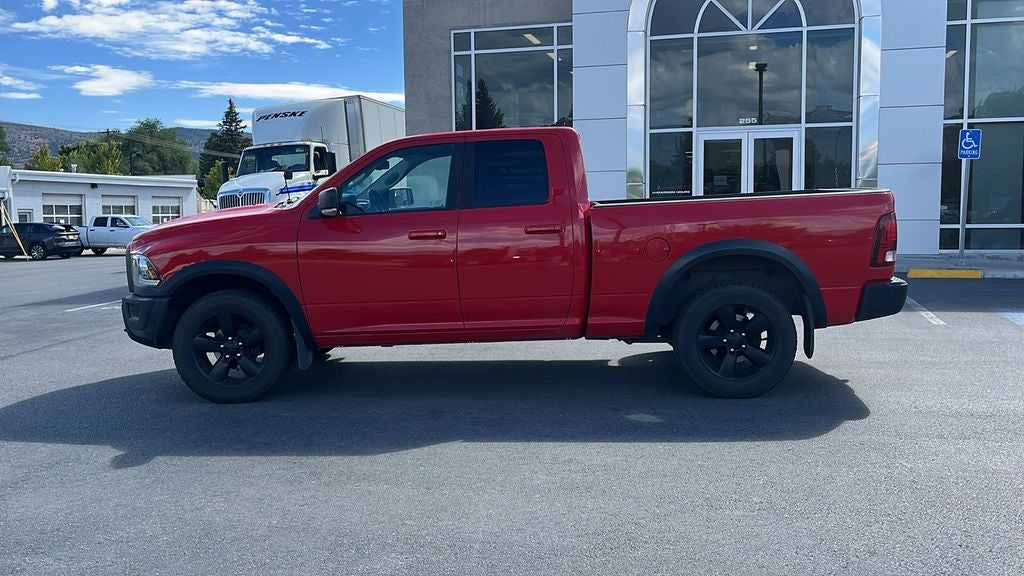 2019 RAM 1500 Classic Warlock