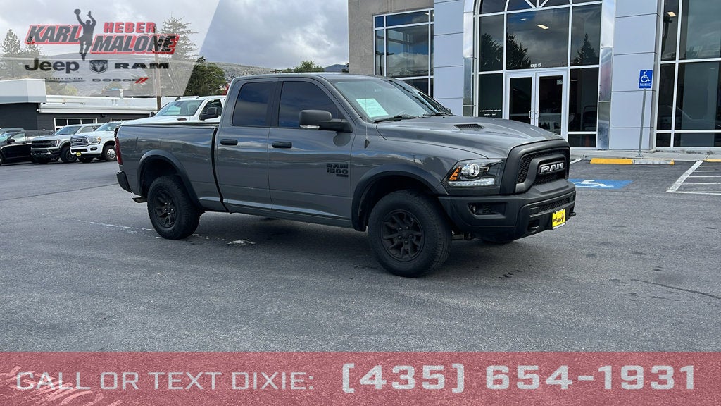 2022 RAM 1500 Classic