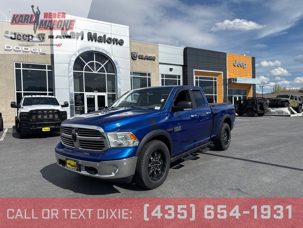 2015 RAM 1500 Big Horn