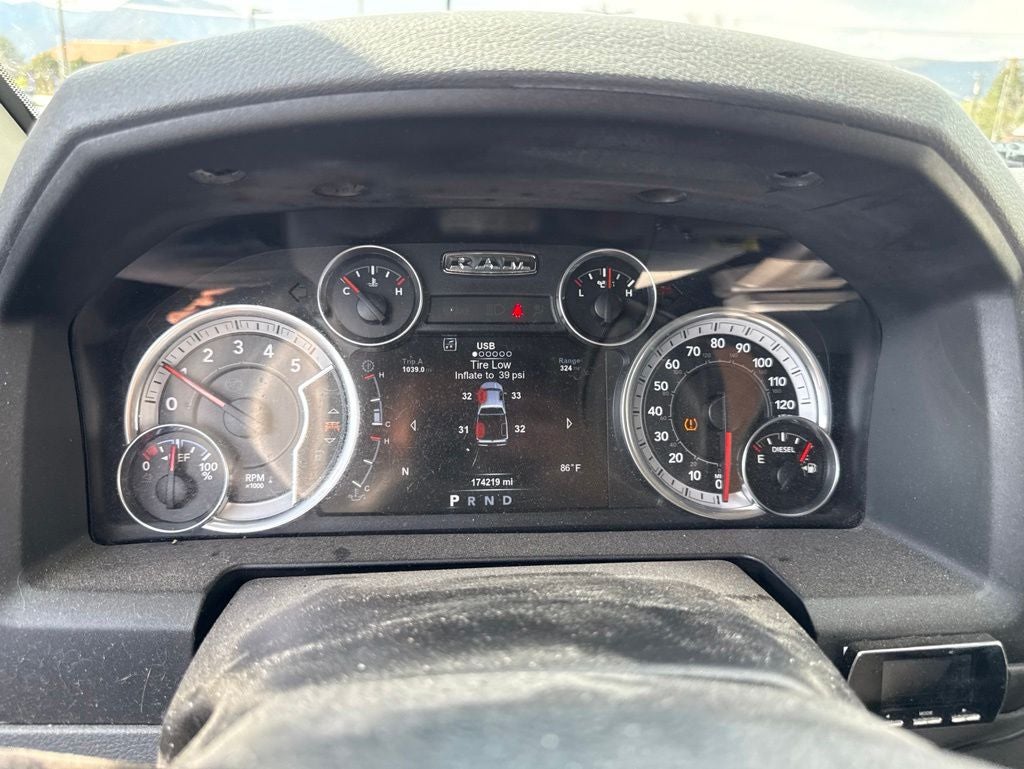 2015 RAM 1500 Big Horn