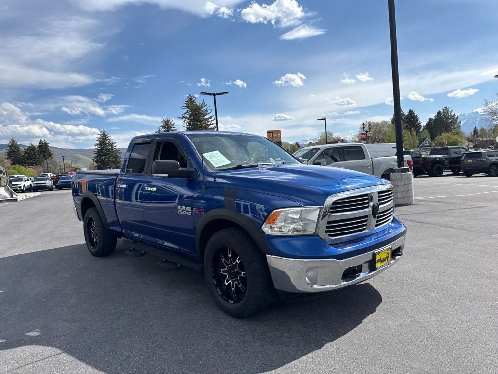 2015 RAM 1500 Big Horn