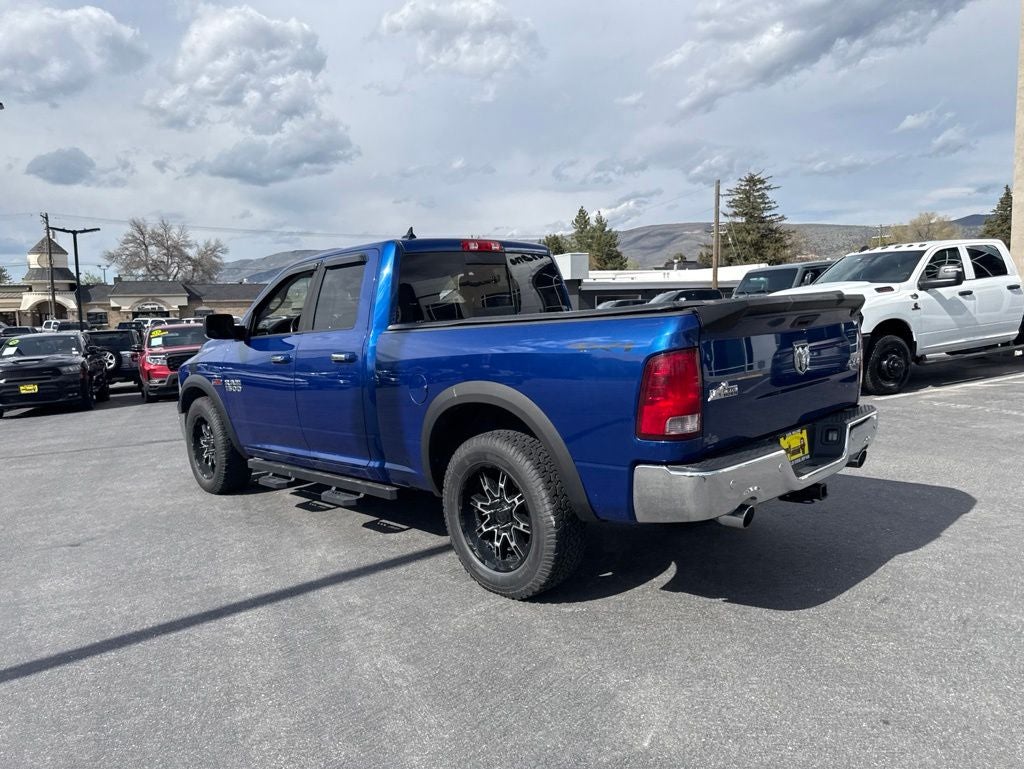 2015 RAM 1500 Big Horn