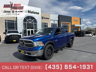2015 RAM 1500 Big Horn
