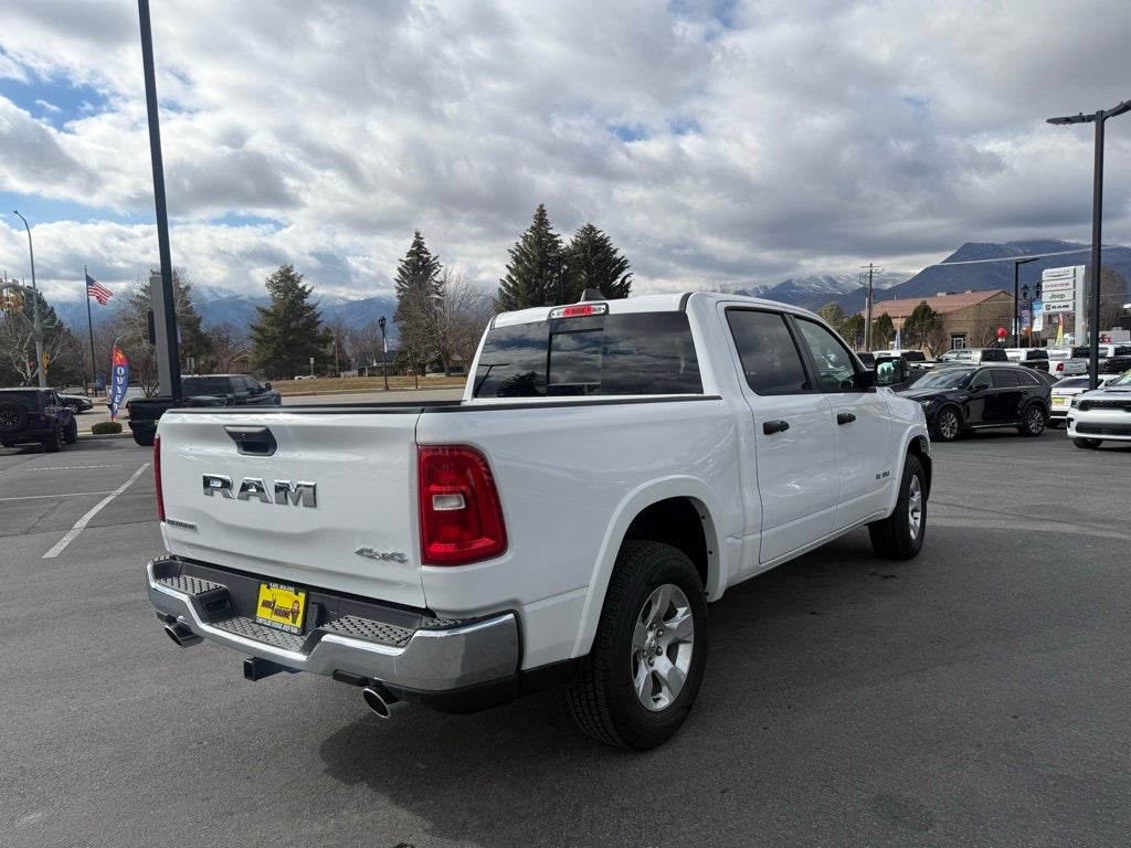 2026 RAM 1500 Big Horn/Lone Star