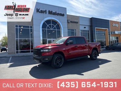 2026 RAM 1500 Warlock
