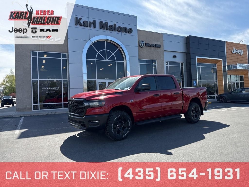 2026 RAM 1500 Warlock