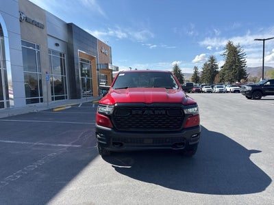 2026 RAM 1500 Warlock