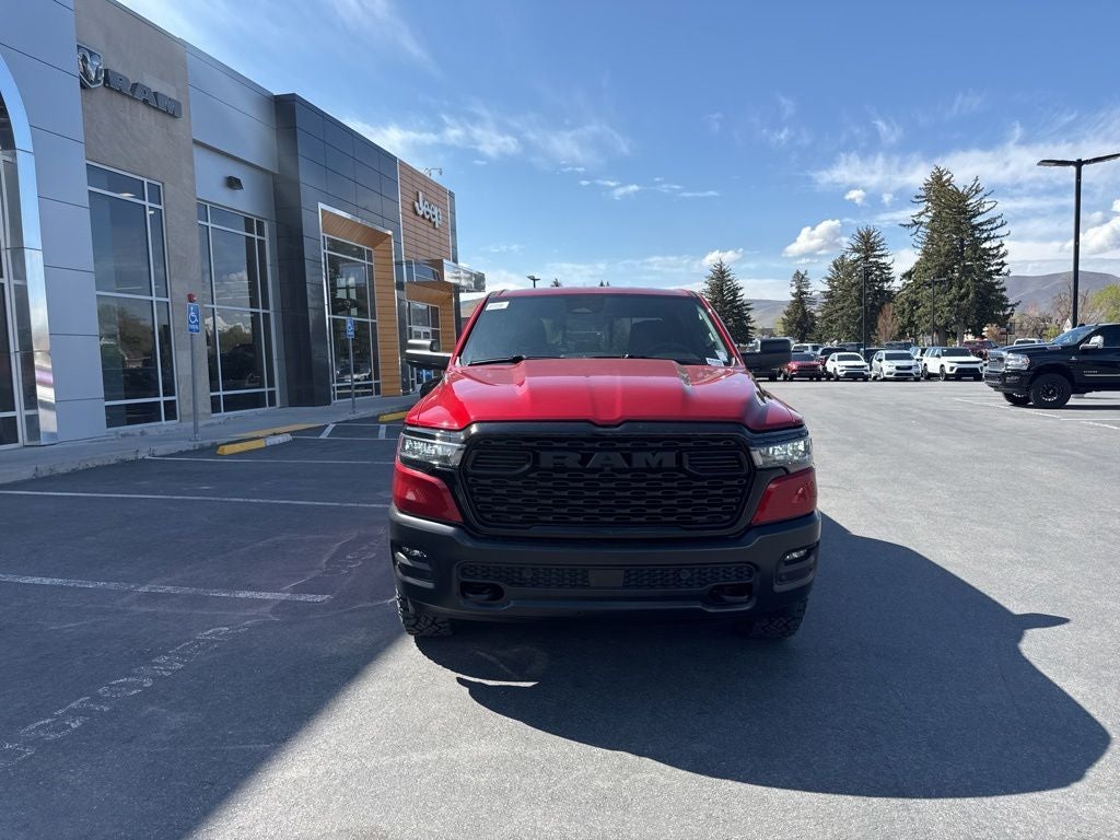 2026 RAM 1500 Warlock