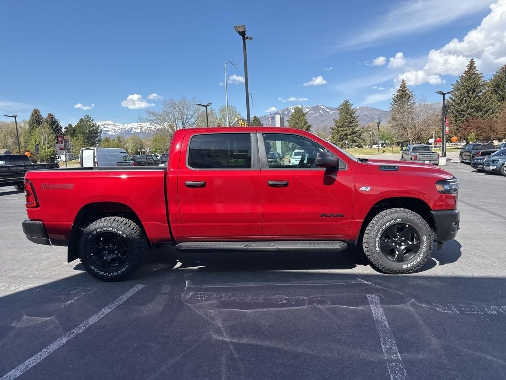 2026 RAM 1500 Warlock