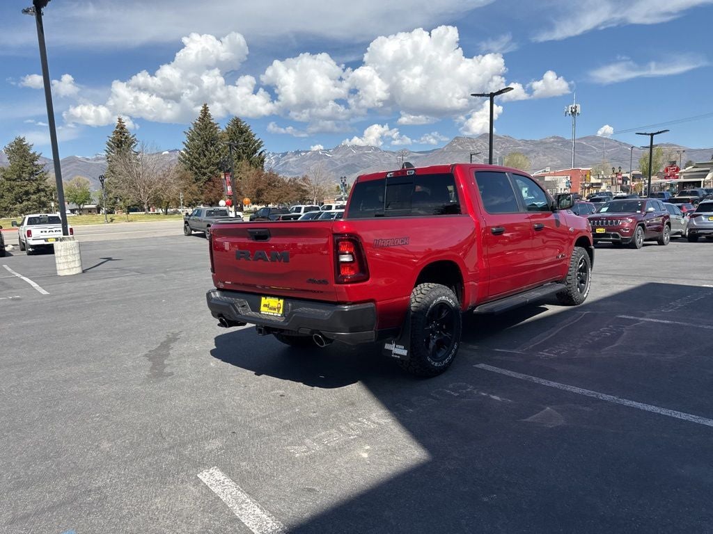 2026 RAM 1500 Warlock