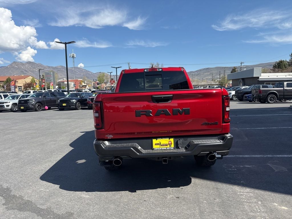 2026 RAM 1500 Warlock