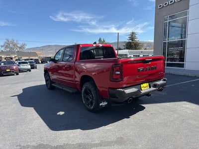 2026 RAM 1500 Warlock