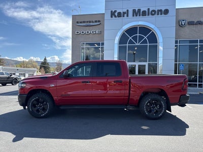 2026 RAM 1500 Warlock