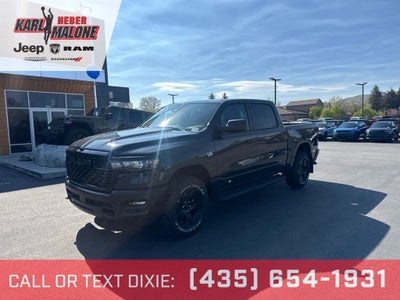 2026 RAM 1500 Warlock