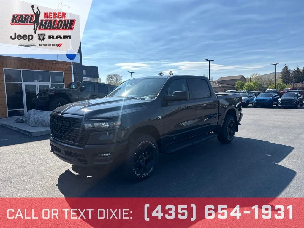 2026 RAM 1500 Warlock